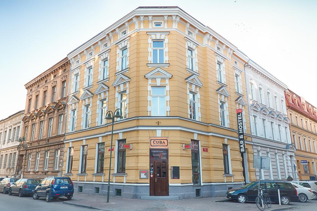 Cuba Bar & Hostel Ceske Budejovice Dış mekan fotoğraf